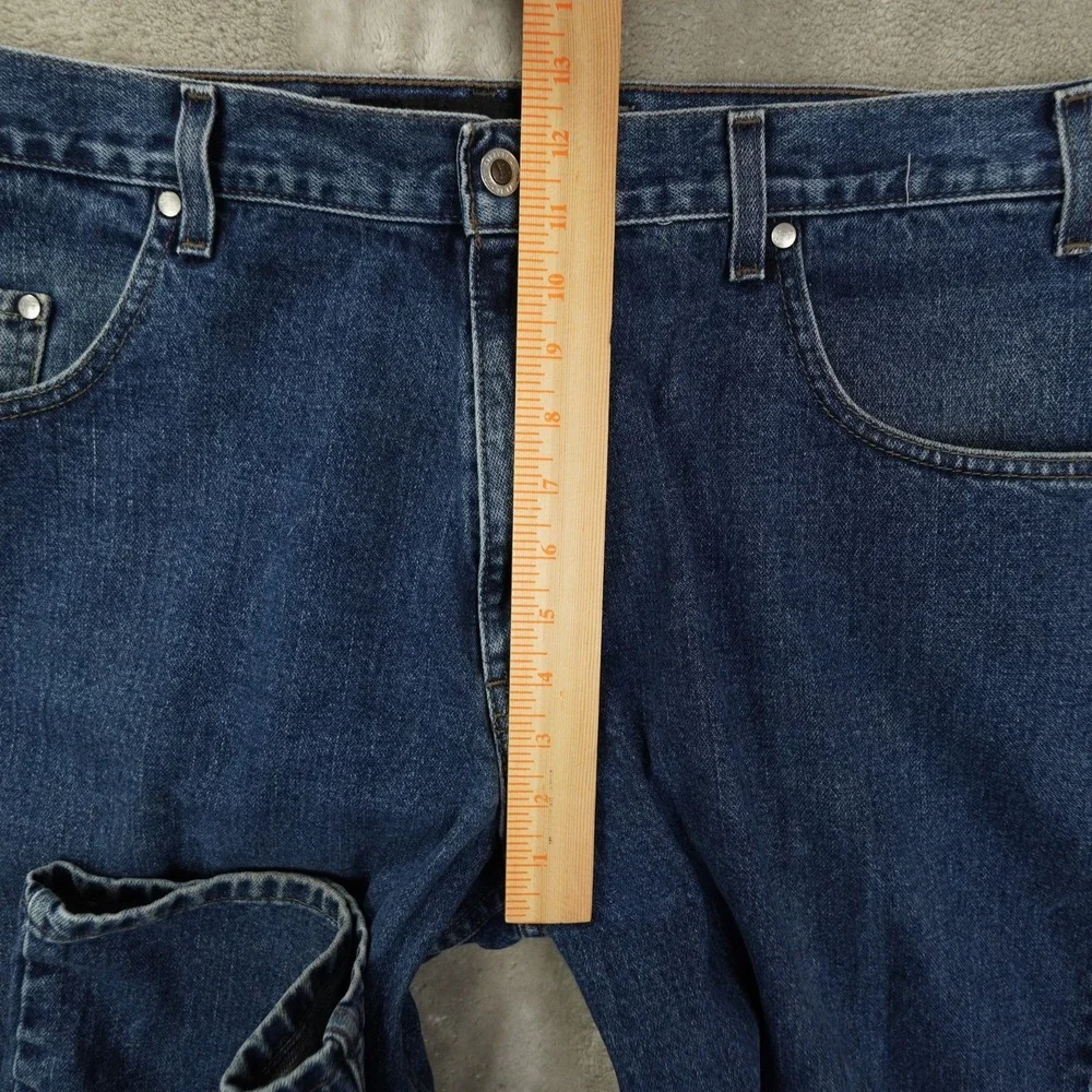 Levi's Vintage 1999 Silvertab Jeans Baggy Men's 38x31 Blue Dark Wash Streetwear